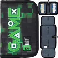 1. St.Right Piórnik Dwuklapkowy bez Wyposażenia PC-03 Green Game 681592