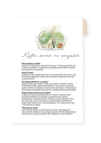 7. Interdruk Przepiśnik Zeszyt do Przepisów Cake Twarda Oprawa 315281