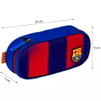 5. FC Barcelona Piórnik AC6 Saszetka Usztywniona Young 503026046