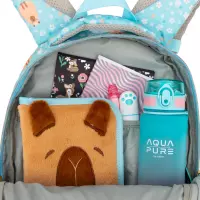 8. AstraBag Plecak Szkolny AB330 Fluffy Capy 502026018