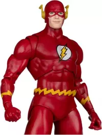 3. Figurka The Flash Barry Allen (The Flash #123) DC Direct Page Punchers