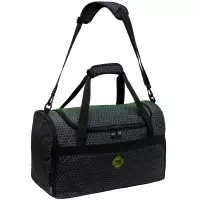 1. AstraBag Torba Sportowa Hexagon Green Ombre 506026006