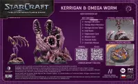5. StarCraft: Kerrigan & Omega Worm - Zerg - Hero Expansion Set (wyd. angielskie)