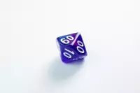 8. Gamegenic: Galaxy Series - RPG Dice Set - Kości do Gry - Nebula