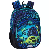1. CoolPack Fast Plecak Szkolny Gamer Chess F163964