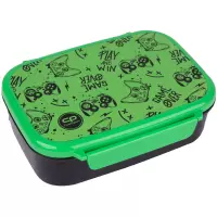 1. CoolPack Śniadaniówka Foodyx Game Over Gradient Green Z18969
