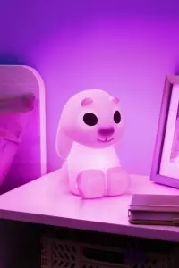 3. Silikonowa Lampka z Akumulatorem Bluey - Królik Floppy 