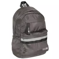 1.  BeUniq Plecak Szkolny Szary PPGR-701