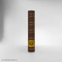 3. Gamegenic: Magic the Gathering - Secrets of Strixhaven - Cards Almanac - 18-Pocket Premium Slipcase Album - Prismari