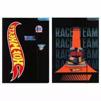 1. Starpak Teczka z Gumką Hot Wheels Black 583290