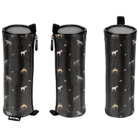 1. BeUniq Piórnik Tuba Konie BU24KN-003