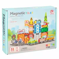 5. Mega Creative Klocki Magnetyczne City 31el. 589909