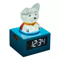 5. Lampka 3D z Budzikiem Krypto - Superman