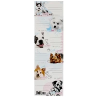 4. Starpak Naklejki Na Zeszyt Cuties 1 Listek 6szt. 494471
