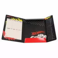 5. Starpak Teczka z Gumką Hot Wheels Black 583290