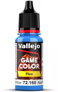 1. Vallejo: 72.160 - Game Color - Fluo - Blue (18 ml)