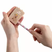 5. Kidea Temperówka Podwójna + Gumka Cute 1szt 590353