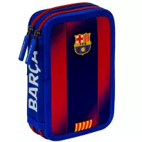 2. FC Barcelona Piórnik AC21 Dwukomorowy z Wyposażeniem Young 503026044