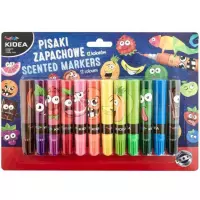 2. Kidea Pisaki Zapachowe 12 kolorów 078110