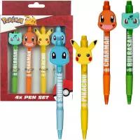 3. Undercover Zestaw 4 Długopisów Pokemon PKHX0467