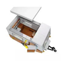 4.  Cobi Volkswagen Passat B1 Caravan ET24643