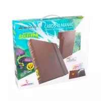 1. Gamegenic: Magic the Gathering - Secrets of Strixhaven - Cards Almanac - 18-Pocket Premium Slipcase Album - Prismari