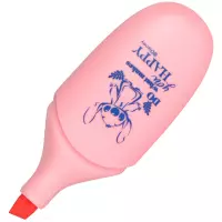 1. CoolPack Zakreślacze Mini 4szt. Stitch Pastel 75347PTR