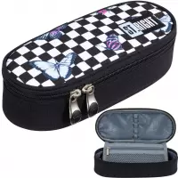 1. St.Right Piórnik Tuba Saszetka Usztywniona PC-01 Chessboard Butterflies 680441