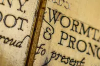 5. Harry Potter Metalowa Mapa Huncwotów 