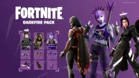2. Fortnite - Darkfire & Ice Bundle (Zestaw Płomień Mroku i Lód) PL (NS)
