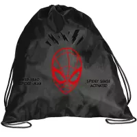 1. BeUniq Worek Szkolny Spider Man Głowa SP25NN-714