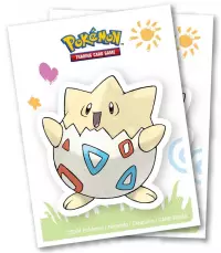 1. Ultra Pro: Pokémon - Deck Protector Sleeves - Lpszulki na Karty - Togepi (105 szt.)