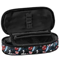 4.  Paso Piórnik Tuba Usztywniona Spider Man Black SP25WW-013