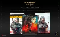 1. Wiedźmin 3 Dziki Gon - Edycja Gry Roku + Jubileuszowy Steelbook PL (PC)