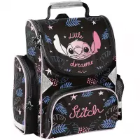 5. Paso Tornister Szkolny Stitch Black DS26YY-525 