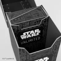7. Gamegenic: Star Wars Unlimited Card Game - Soft Crate - Unlimited Pattern