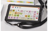 8. ZESTAW MÓWIK + Tablet Samsung Galaxy TAB A8 X200 3/32 GB WiFi 10,5" z Etui + System Sensor Przycisk USB