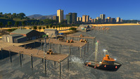 10. Cities: Skylines - Sunset Harbor PL  (DLC) (PC) klucz STEAM)
