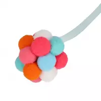 1. Trik&Roll Zabawka Dla Kota Piłka Pompon 5cm 596783