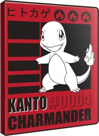 1. Ultra Pro: Pokemon - 9-Pocket Portfolio - Album na Karty - Charmander