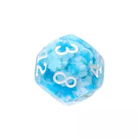 5. Komplet kości REBEL RPG - Nadziewane - Pierwszy śnieg