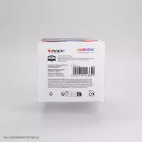 4. Gamegenic: Magic the Gathering - Secrets of Strixhaven - Sidekick PRO 100+ XL - Pudełko na Karty - Prismari
