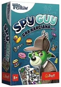 1. Trefl Karty - Spy Guy