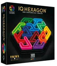 1. Smart Games IQ Hexagon Deluxe (PL)