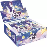 1. My Little Pony: Frendship Eternal Cards - Rainbow Edition - Gold Booster Display (20)