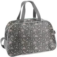 1. Paso Torba Sportowa Grey Cat PP26CS-074