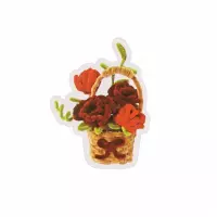 3. Mega Creative Zestaw Kreatywny Kwiaty 583645