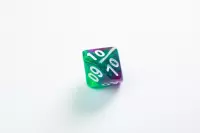 9. Gamegenic: Galaxy Series - RPG Dice Set - Kości do Gry - Aurora