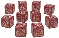 1. Komplet kości D6: Gra o Tron - Lannister