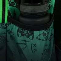 4. CoolPack Fast Plecak Szkolny Game Over Gradient Green F163969